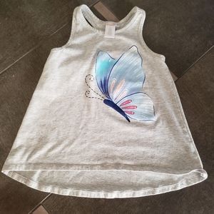 Gymboree size 6 Butterfly Tank